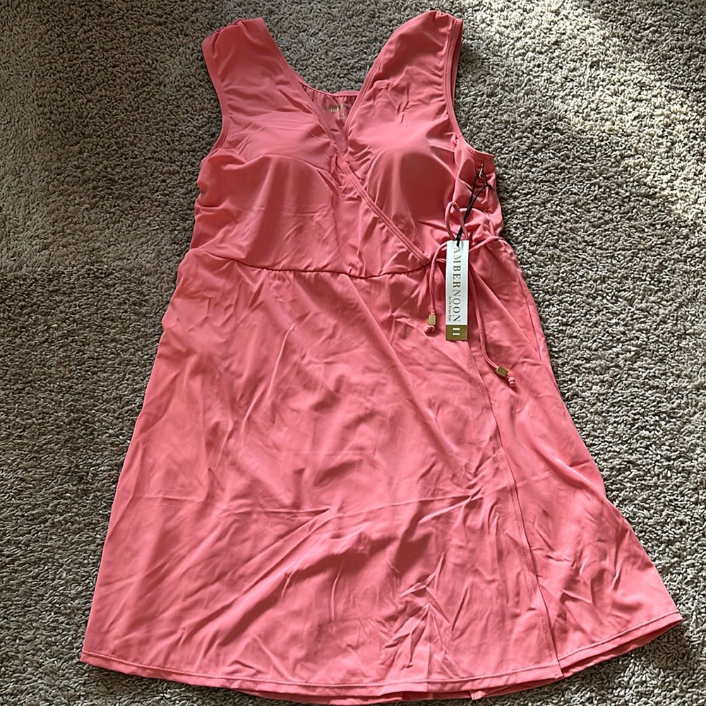 NWT Wrap Swim Dress